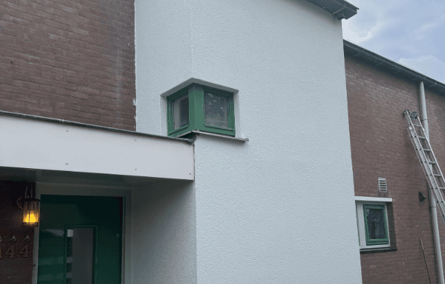 Schilderproject in Amersfoort — na