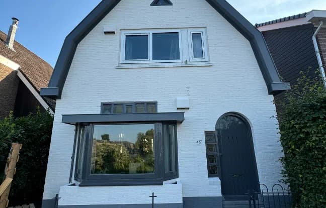 Buitenschilderwerk woning — na